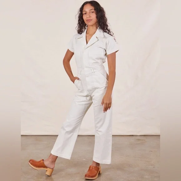 BUG BUD PRESS shorts sleeve jumpsuit size 0XL - Picture 1 of 6